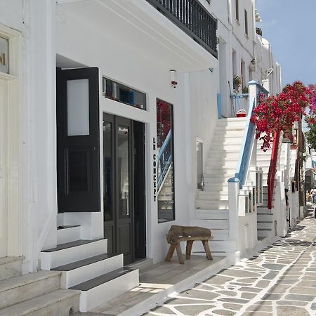 Karboni Hotel Mykonos Town Exterior foto