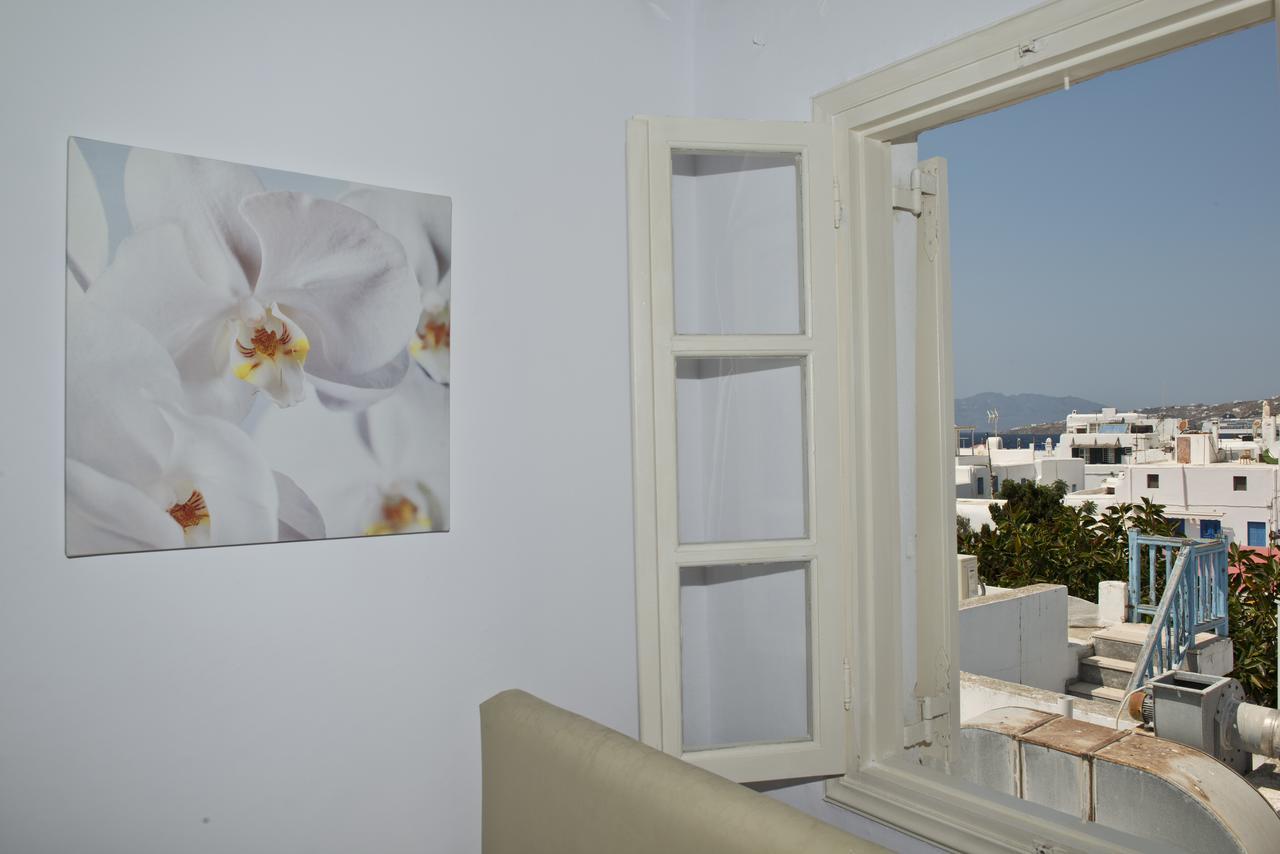 Karboni Hotel Mykonos Town Exterior foto