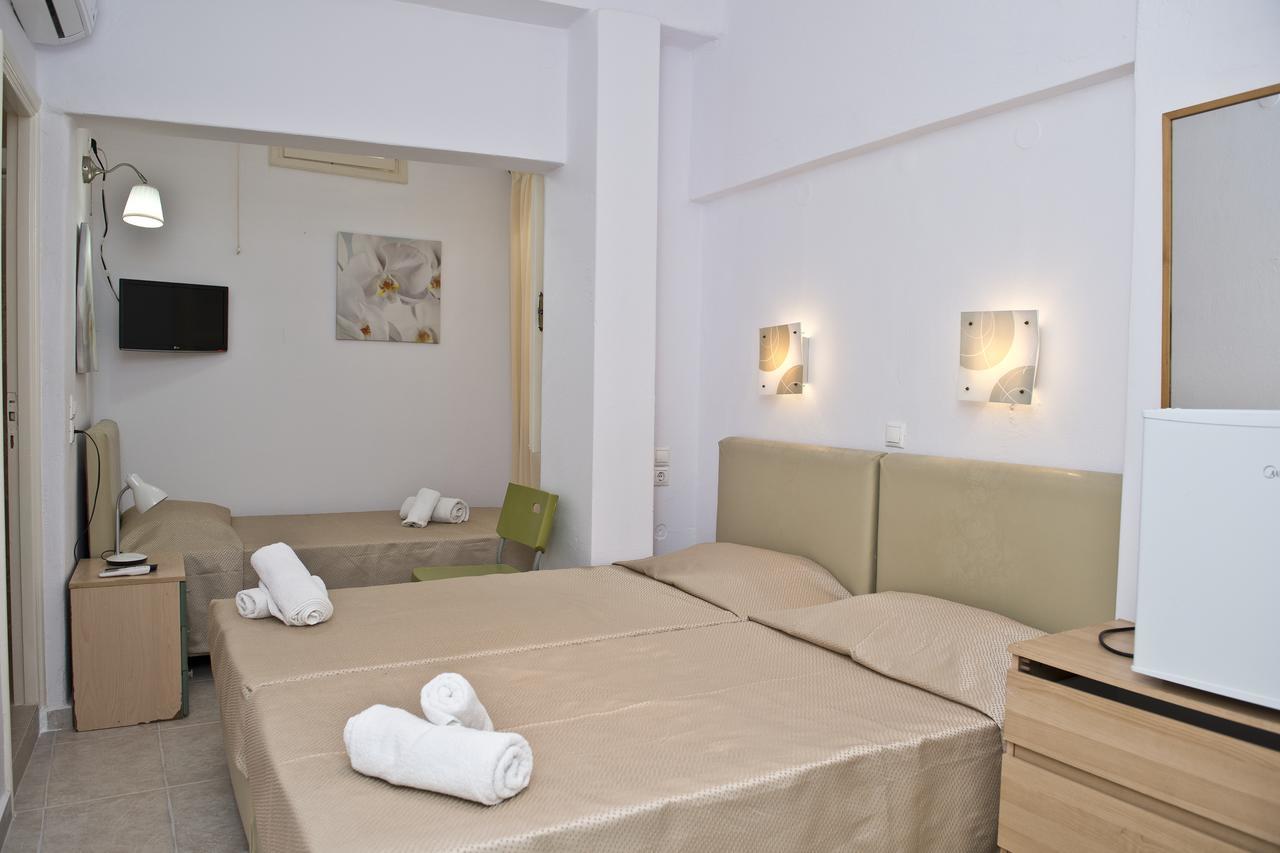 Karboni Hotel Mykonos Town Exterior foto