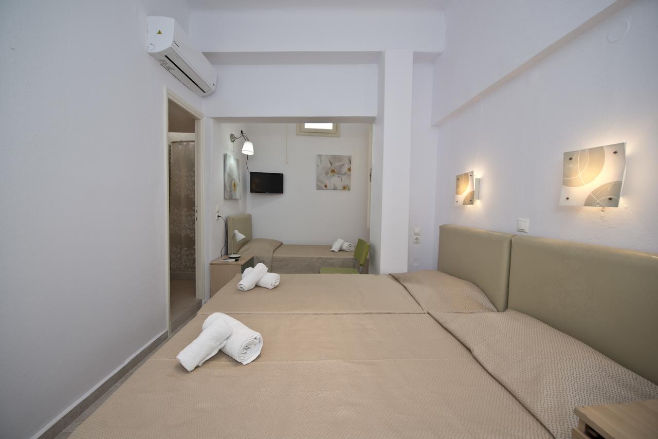 Karboni Hotel Mykonos Town Exterior foto