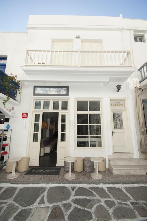 Karboni Hotel Mykonos Town Exterior foto